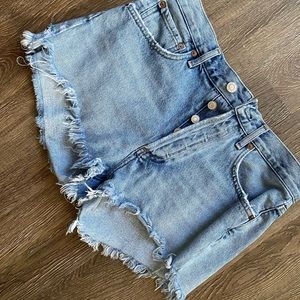 AGOLDE Parker shorts